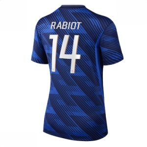 Frankrike Hjemmedrakt VM 2026 Dame Adrien Rabiot #14 Kortermet Fotballdrakt