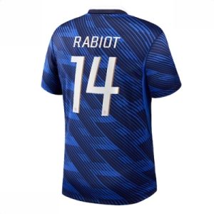 Frankrike hjemmedrakt VM 2026 herre Adrien Rabiot #14 kortermet fotballdrakt