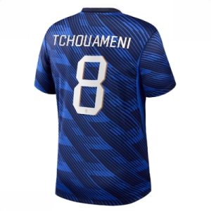 Frankrike hjemmedrakt VM 2026 herre Aurelien Tchouameni #8 kortermet fotballdrakt
