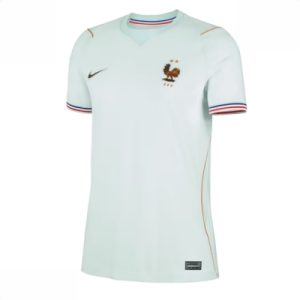 Frankrike Bortedrakt VM 2026 Dame Kortermet Fotballdrakt
