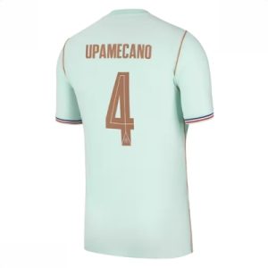 Frankrike bortedrakt VM 2026 herre Dayot Upamecano #4 kortermet fotballdrakt