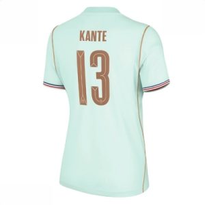 Frankrike Bortedrakt VM 2026 Dame Kante #13 Kortermet Fotballdrakt