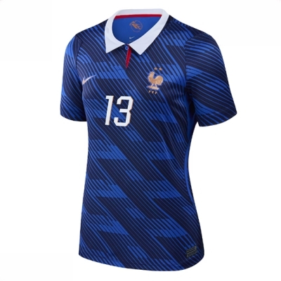 Frankrike Hjemmedrakt VM 2026 Dame Kante #13 Kortermet Fotballdrakt - Bilde 2