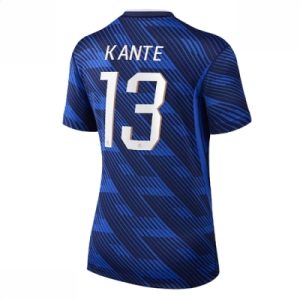 Frankrike Hjemmedrakt VM 2026 Dame Kante #13 Kortermet Fotballdrakt