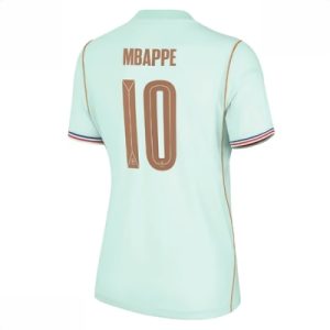 Frankrike Bortedrakt VM 2026 Dame Kylian Mbappe #10 Kortermet Fotballdrakt