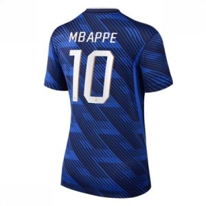 Frankrike Hjemmedrakt VM 2026 Dame Kylian Mbappe #10 Kortermet Fotballdrakt