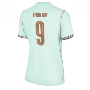 Frankrike Bortedrakt VM 2026 Dame Marcus Thuram #9 Kortermet Fotballdrakt