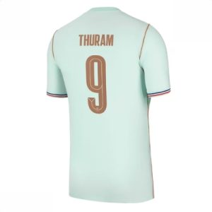 Frankrike bortedrakt VM 2026 herre Marcus Thuram #9 kortermet fotballdrakt