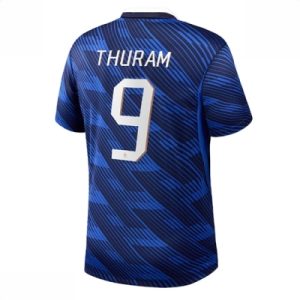 Frankrike hjemmedrakt VM 2026 herre Marcus Thuram #9 kortermet fotballdrakt