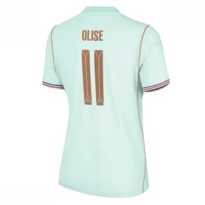 Frankrike Bortedrakt VM 2026 Dame Michael Olise #11 Kortermet Fotballdrakt