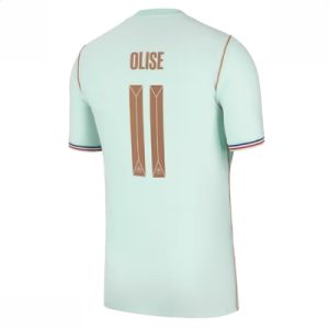 Frankrike bortedrakt VM 2026 herre Michael Olise #11 kortermet fotballdrakt