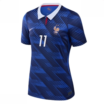 Frankrike Hjemmedrakt VM 2026 Dame Michael Olise #11 Kortermet Fotballdrakt - Bilde 2