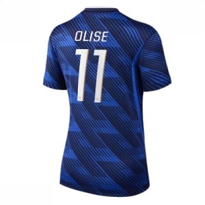 Frankrike Hjemmedrakt VM 2026 Dame Michael Olise #11 Kortermet Fotballdrakt