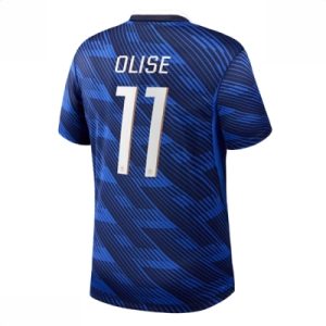 Frankrike hjemmedrakt VM 2026 herre Michael Olise #11 kortermet fotballdrakt