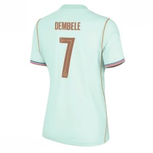 Frankrike Bortedrakt VM 2026 Dame Ousmane Dembele #7 Kortermet Fotballdrakt