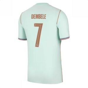 Frankrike bortedrakt VM 2026 herre Ousmane Dembele #7 kortermet fotballdrakt