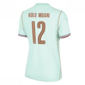 Frankrike Bortedrakt VM 2026 Dame Randal Kolo Muani #12 Kortermet Fotballdrakt