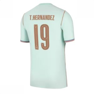 Frankrike bortedrakt VM 2026 herre Theo Hernandez #19 kortermet fotballdrakt