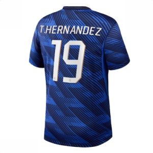 Frankrike hjemmedrakt VM 2026 herre Theo Hernandez #19 kortermet fotballdrakt