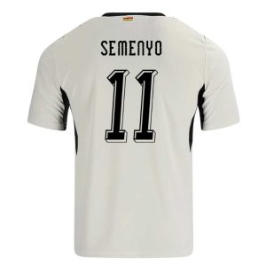 Ghana Hjemmedrakt VM 2026 Herre Antoine Semenyo 11 Kortermet Fotballdrakt