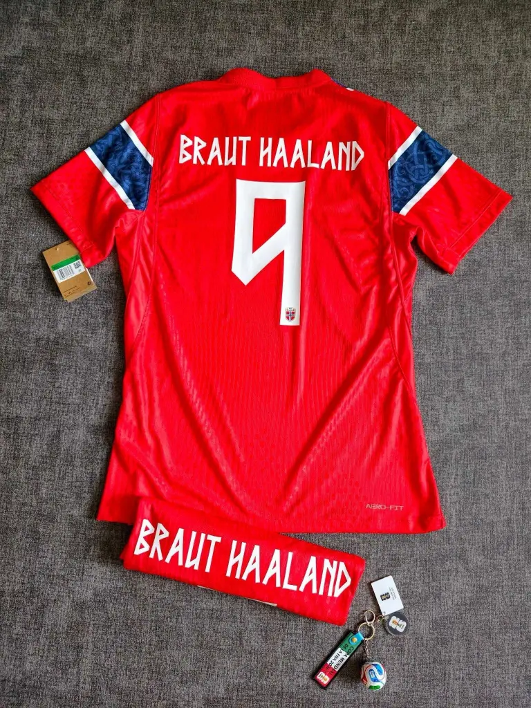 Haaland Norge VM 2026 Fotballdrakt
