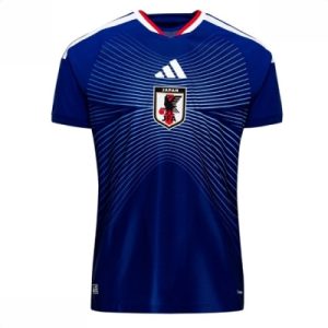 Japan hjemmedrakt VM 2026 herre kortermet fotballdrakt