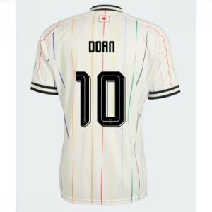 Japan bortedrakt VM 2026 herre Ritsu Doan #10 kortermet fotballdrakt