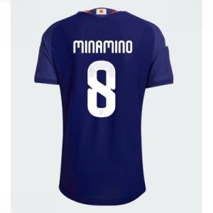 Japan hjemmedrakt VM 2026 herre Takumi Minamino #8 kortermet fotballdrakt