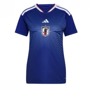 Japan Hjemmedrakt VM 2026 Dame Kortermet Fotballdrakt