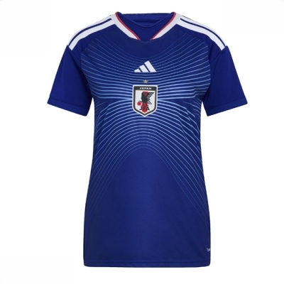 Japan Hjemmedrakt VM 2026 Dame Kortermet Fotballdrakt