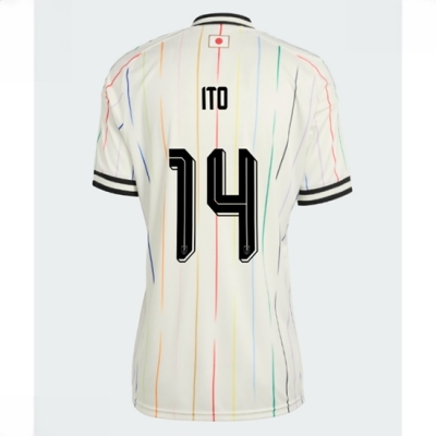 Japan Bortedrakt VM 2026 Dame Junya Ito #14 Kortermet Fotballdrakt
