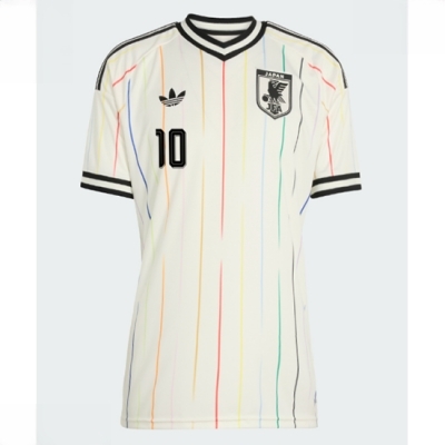 Japan Bortedrakt VM 2026 Dame Ritsu Doan #10 Kortermet Fotballdrakt - Bilde 2