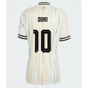Japan Bortedrakt VM 2026 Dame Ritsu Doan #10 Kortermet Fotballdrakt