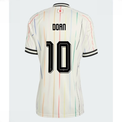 Japan Bortedrakt VM 2026 Dame Ritsu Doan #10 Kortermet Fotballdrakt