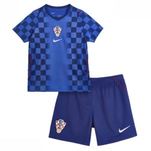 Kroatia VM 2026 Bortedraktsett Barn Kortermet Fotballdrakt