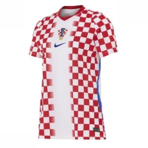 Kroatia Hjemmedrakt VM 2026 Dame Kortermet Fotballdrakt