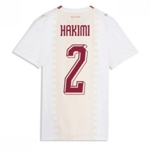 Marokko Bortedrakt VM 2026 Dame Achraf Hakimi #2 Kortermet Fotballdrakt