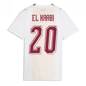 Marokko Bortedrakt VM 2026 Dame Ayoub El Kaabi #20 Kortermet Fotballdrakt