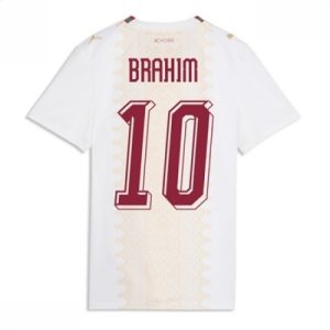 Marokko Bortedrakt VM 2026 Dame Brahim Diaz #10 Kortermet Fotballdrakt