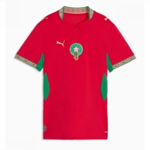 Marokko Hjemmedrakt VM 2026 Dame Kortermet Fotballdrakt