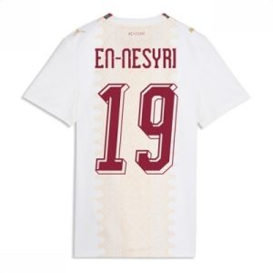 Marokko Bortedrakt VM 2026 Dame Youssef En-Nesyri #19 Kortermet Fotballdrakt