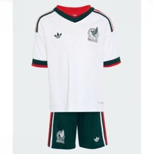 Mexico VM 2026 Bortedraktsett Barn Kortermet Fotballdrakt