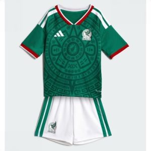 Mexico VM 2026 Hjemmedraktsett Barn Kortermet Fotballdrakt