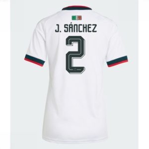 Mexico Bortedrakt VM 2026 Dame Jorge Sanchez #2 Kortermet Fotballdrakt