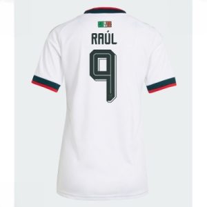 Mexico Bortedrakt VM 2026 Dame Raul Jimenez #9 Kortermet Fotballdrakt
