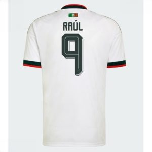 Mexico bortedrakt VM 2026 herre Raul Jimenez #9 kortermet fotballdrakt