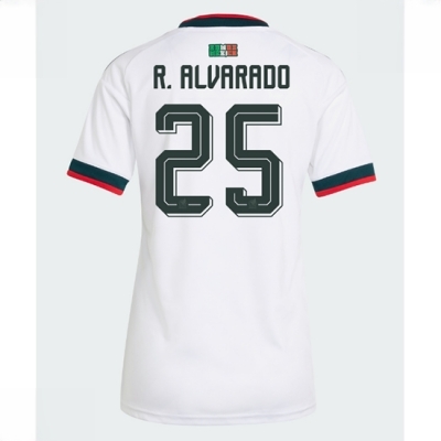 Mexico Bortedrakt VM 2026 Dame Roberto Alvarado #25 Kortermet Fotballdrakt