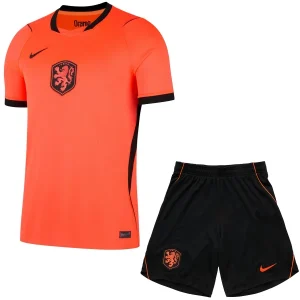 Nederland VM 2026 Hjemmedraktsett Barn Kortermet Fotballdrakt
