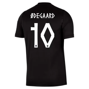 Norge Bortedrakt VM 2026 Herre Martin Ødegaard 10 Kortermet Fotballdrakt