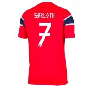 Norge hjemmedrakt VM 2026 herre Alexander Sorloth #7 kortermet fotballdrakt